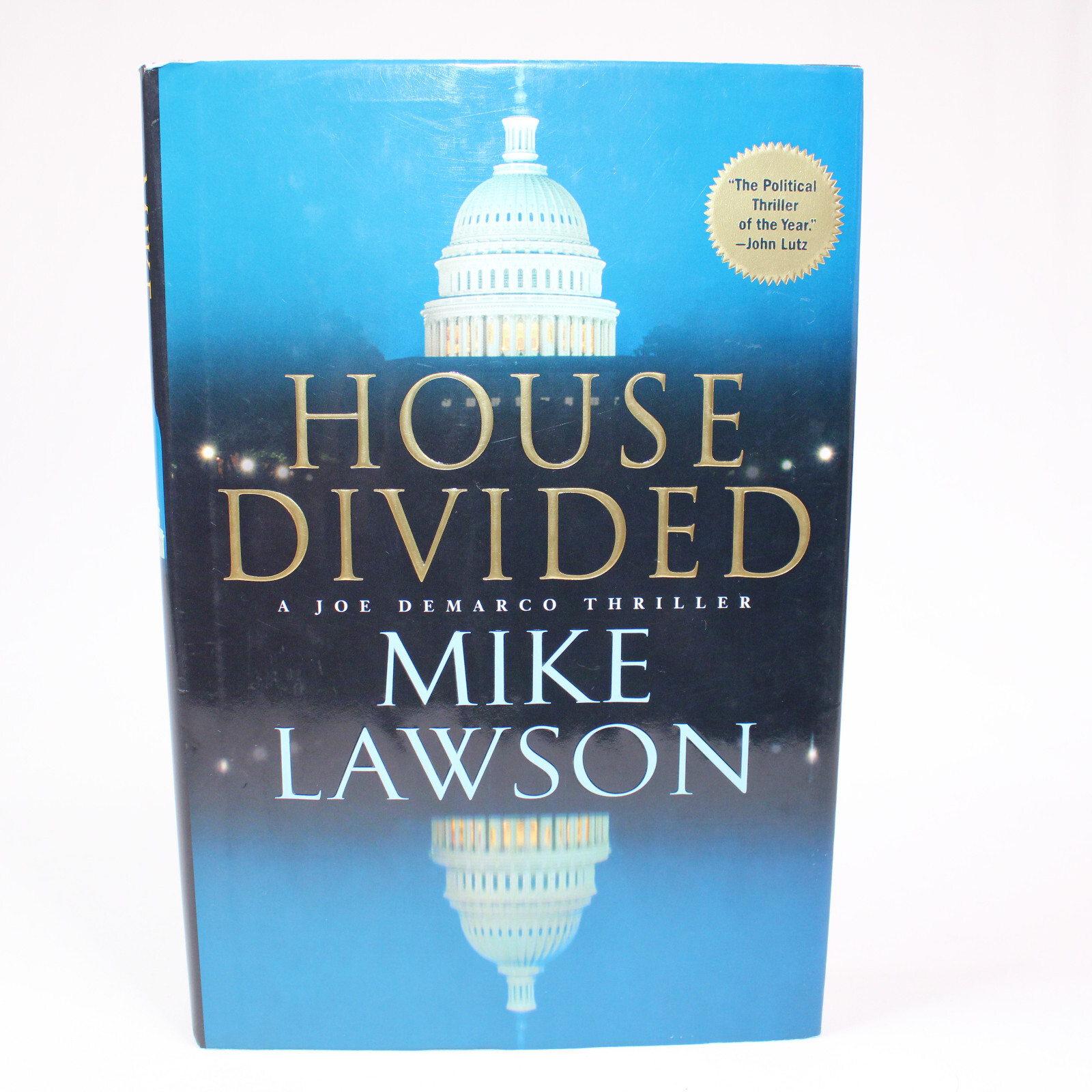 SIGNED HOUSE DIVIDED By Mike Lawson Joe DeMarco Series 1ST EDITION 1ST P... - $21.06