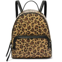 Fossil Felicity Backpack Cheetah SHB2347989 Leopard Animal Print Leopardo NWT FS - £82.12 GBP
