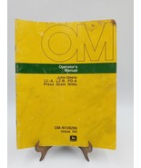 John Deere Operator&#39;s Manual LL-A LZ-B PD-A Press Grain Drills OM-N159299 - £10.42 GBP