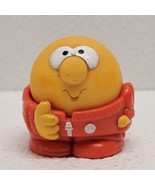 Vintage 1985 Parker Brothers Nerful Figure Red Tracksuit Orange Body - $9.89