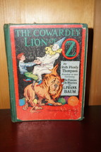 The Cowardly Lion of Oz Book, 1923 edition by Ruth Plumly Thompson - £66.39 GBP