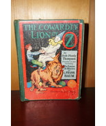 The Cowardly Lion of Oz Book, 1923 edition by Ruth Plumly Thompson - £66.43 GBP