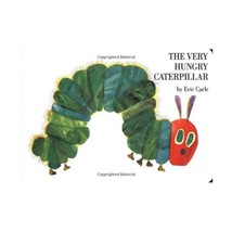 The Very Hungry Caterpillar board book Carle, Eric (Author) - $11.00