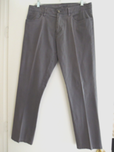 Mens Jeans 32 x 29 VINCE Cotton Blend Gray Pants Unisex Light Weight Slacks EUC - £38.98 GBP