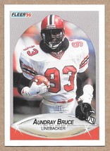 1990 Fleer #371 Aundray Bruce Atlanta Falcons - £1.48 GBP