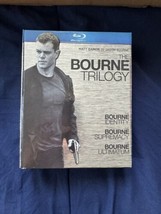 The Bourne Trilogy (Bourne IdentitySupremacy/Utimatum 3-disc Blu-ray) Used - £7.88 GBP
