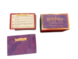 Harry Potter Sorcerers Stone Trivia Game Replacement Trivia Cards Lot Of 154 - $3.99