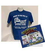 Vintage 80&#39;s Roach L T Shirt Lookout Supper Club Maple Grove Minnesota D... - $31.49