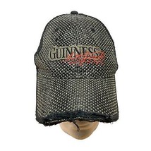 Guinness Beer Retro Brand Mesh Adjustable Snapback Trucker Hat Baseball Cap - £8.52 GBP