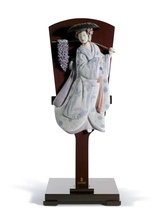 Lladro 01008548 Fuji Musume Figurine New - $1,830.00