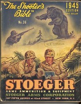 Shooter&#39;s Bible No. 36 1945 vintage guns sporting collectibles WW II - £53.51 GBP