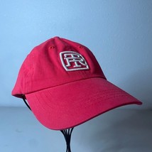 Tori Richard Hat Cap Mens Strapback Red One Size Logo Print Baseball Cap  - $11.73