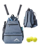 Tennis Backpack Tennis Bag - Large Storage Holds 2-3 Rackets And Necessi... - $41.99