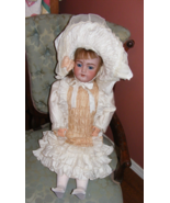 Vintage Bisque Head 27&quot; Composition Doll Simon Halbig 1079 Jointed Frenc... - €337,76 EUR