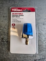 Hyper Tough Adjustable Pressure Washer Soap Nozzle 1/4&quot; Quick Connect NEW SEALED - £7.89 GBP