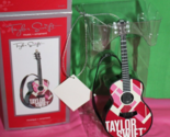 Carlton Heirloom Taylor Swift Signature Guitar Holiday Christmas Ornamen... - $138.59