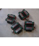 NEW LOT of 4 Rare Hiwin Block Carriages Slides # EGW20SC 150BUF 60000 US... - $258.70 CAD