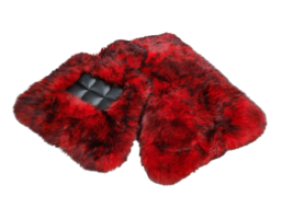 Genuine Red Black Tip Sheepskin Floor Mats for Rolls Royce Spectre Wrait... - $1,563.05