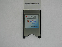 Compact Flash CF card to PCMCIA PC card adapter - $10.83