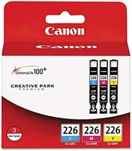 Printers Compatible With The Canon Cli226 3 Color Multi Pack Include, And Mx892. - £43.90 GBP