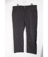 Prana 38x30 Gray Slim Fit Brion Nylon Stretch Pants Repel UPF 50 - £21.65 GBP