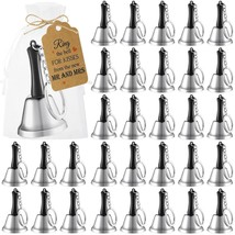 48 Set Wedding Party Favors Bulk For Guest Wedding Kissing Bells For Rin... - £42.80 GBP