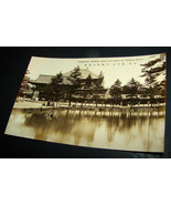 Antique Japan POST CARD Kinkakuji Daibutsu Temple Todaiji Nara RPPC - $379.94 MXN