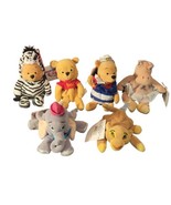 Disney Store Winnie The Poohs Dumbo Simba Hippo Fantasia Bean Bag Plush ... - £26.21 GBP