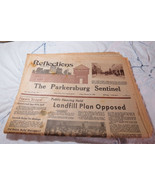 The Parkersburg Sentinel February 21, 1986 WV Newspaper Reflections 200 ... - £10.52 GBP