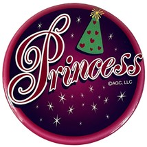 AMERICAN GREETING CARDS (AGC) Pink PRINCESS Pinback Pin Badge Feel Like ... - $26.99