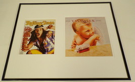 David Lee Roth Framed 16x20 Rolling Stone &amp; Van Halen 1984 Cover Display - $79.19