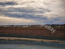 1957 Highway Scene near Salton Sea Beach California Red-Border Kodachrome Slide - £4.35 GBP