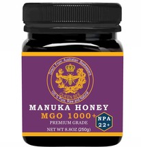 Manuka Honey MGO 1000+, NPA 22+, High Strength - Raw Manuka Honey - £79.15 GBP