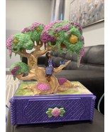 Disney&#39;s Wish Jewelry Box Asha&#39;s Wishing Tree Keepsake Musical Box with ... - $7.06