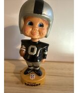 Vintage 1975 OAKLAND RAIDERS Bobblehead NFL Football Sports Specialties ... - $29.16