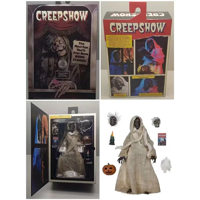 100% Original NECA Creepshow The Creep Ultimate 7 Inch In Stock Anime Collection - £63.63 GBP