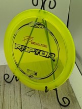 New Discraft Z Raptor Driver Disc Golf Disc 173-174 Grams Paige Pierce - £14.33 GBP