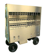 BRAZILIAN BBQ GAS GRILL FOR CATERING - 25 SKEWERS - £8,684.87 GBP