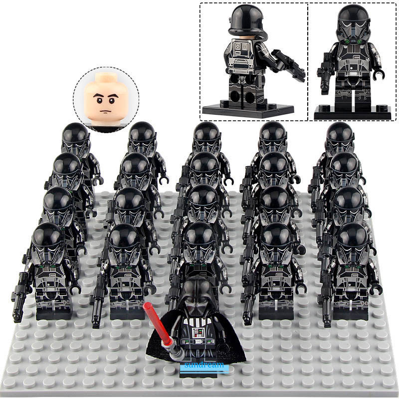 Star Wars Imperial Death Trooper Army Lego and 50 similar items