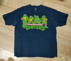 Official Tmnt Retro Teenage Mutant Ninja Turtles Xl T-SHIRT 2010 Mirage Studios - $19.11