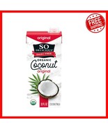 Dairy-Free Coconut Milk, 1 Quart, 6 Pack - Milk Alternative Delight - $681.15 MXN