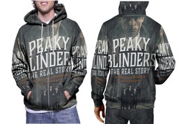 Peaky Blinders   Mens Graphic Pullover Hooded Hoodie - £27.79 GBP+
