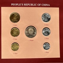 1981-82 CHINA Franklin Mint Coin Sets of All Nations People&#39;s Republic o... - £221.94 GBP