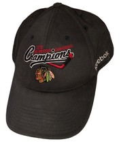 2010 NHL Western Conference Champions Chicago Blackhawks Adult Unisex Bl... - $175.58 MXN
