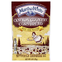 Martha White Cotton Country Cornbread Mix 6 oz - £4.73 GBP