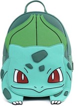 In Hand! Loungefly Pokemon Bulbasaur Faux Leather Mini Backpack ~ SHIPS ... - £127.88 GBP