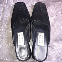 Preview Collection Women’s Slip On Closed Toe Shoes With Stones Size 8.5 M - $159.81 MXN