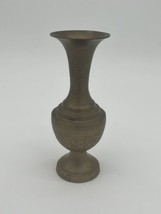 6” Etched Brass Bud Vase - £8.83 GBP