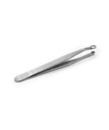 Universal Nose Hair Trimming Tweezers Stainless Steel Round Tip Nasal Cl... - $6.84 CAD