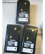NEW Lot of 3 Kenwood 2-Way Replacement Rechargeable Battery Batteries # ... - $72.89 CAD